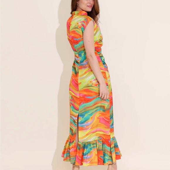 Alden Adair Estelle Midi Dress - Picture 3 of 4